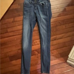blue jeans size small to medium